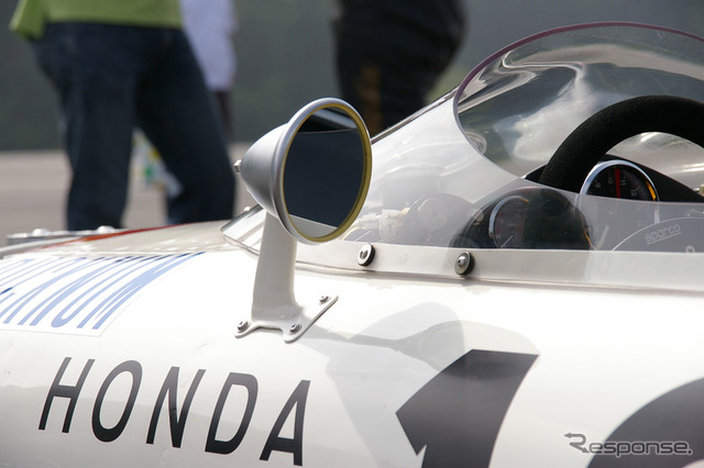 ［ホンダ往年の名車が走る］1965年のF1マシン RA272…写真蔵