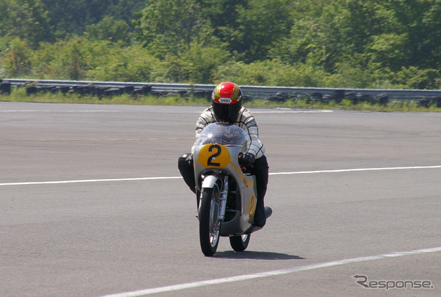 RC181(1967年)WGP出場車