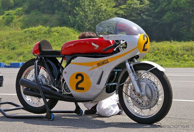 RC181(1967年)WGP出場車