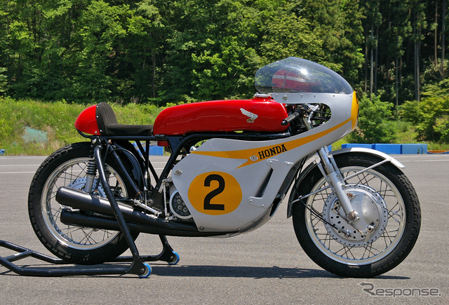RC181(1967年)WGP出場車