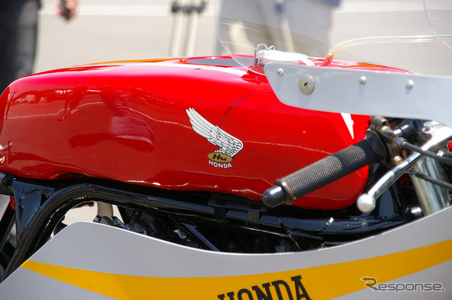 RC181(1967年)WGP出場車