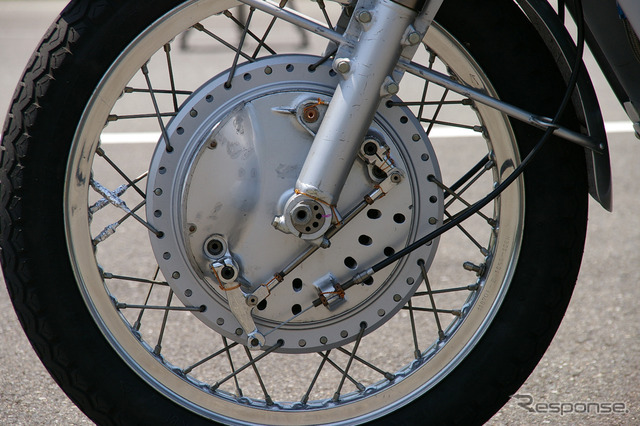 RC181(1967年)WGP出場車
