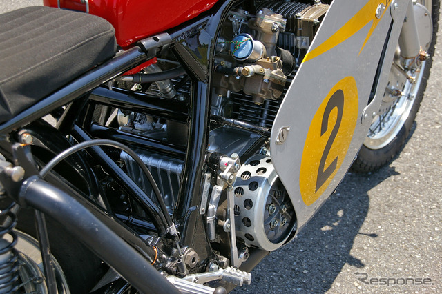 RC181(1967年)WGP出場車