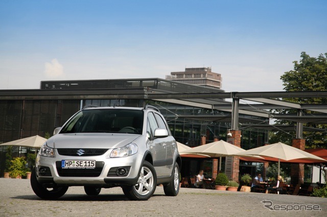 SX4（欧州仕様）