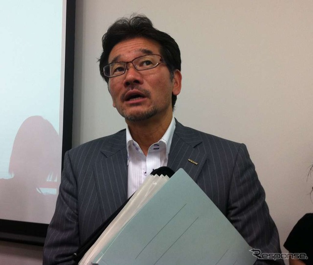 日産自動車・田川丈二執行役員