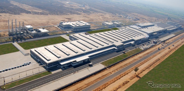 スズキ・インド工場