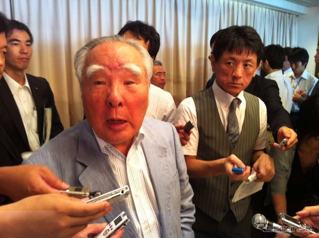 スズキ・鈴木修会長