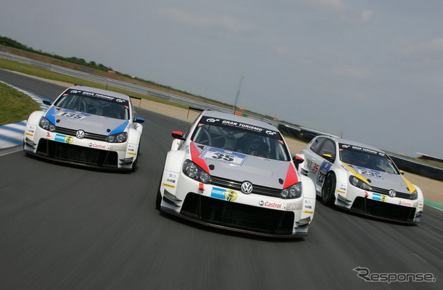 440psの VW ゴルフ、ニュル24時間に3台が参戦