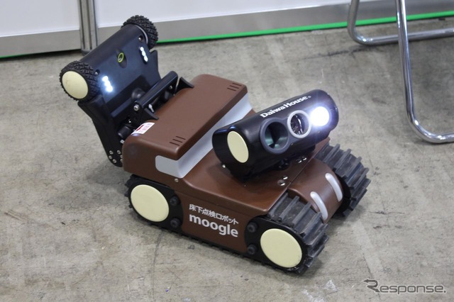 【スマートグリッド展 11】原発への出動を待っていたロボット