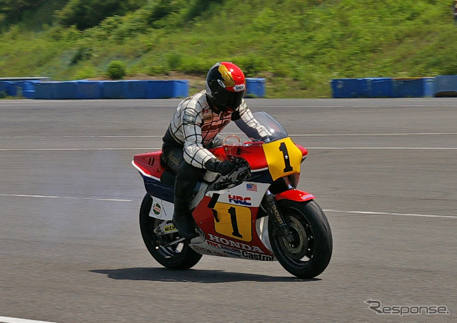 NSR500(1984年)WGP出場車