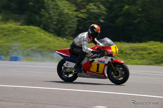 NSR500(1984年)WGP出場車