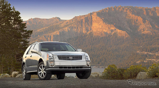 【写真蔵】キャデラック渾身のSUV『SRX』