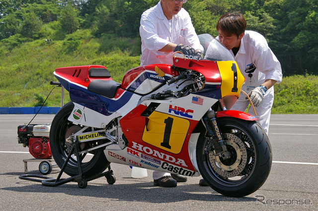 NSR500(1984年)WGP出場車