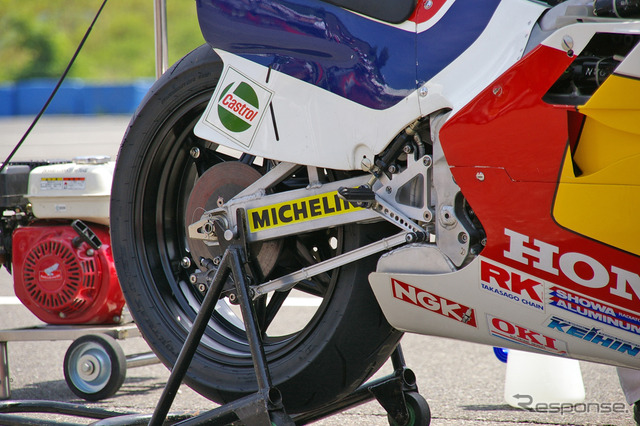 NSR500(1984年)WGP出場車