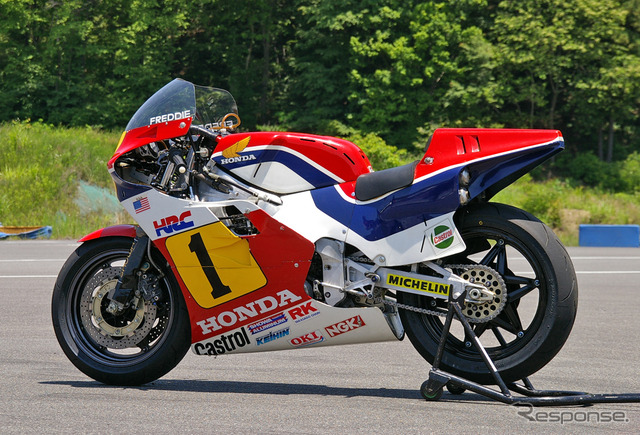 NSR500(1984年)WGP出場車