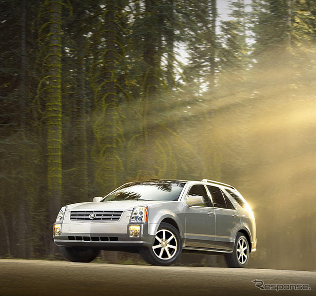 【写真蔵】キャデラック渾身のSUV『SRX』