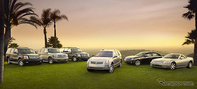 【写真蔵】キャデラック渾身のSUV『SRX』