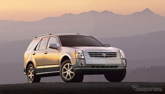【写真蔵】キャデラック渾身のSUV『SRX』