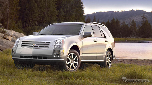 【写真蔵】キャデラック渾身のSUV『SRX』