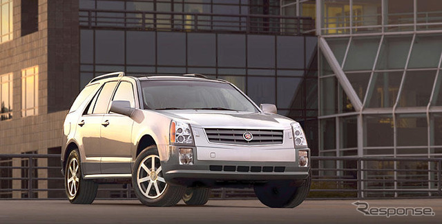 【写真蔵】キャデラック渾身のSUV『SRX』