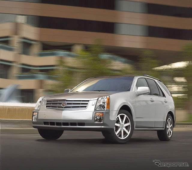 【写真蔵】キャデラック渾身のSUV『SRX』