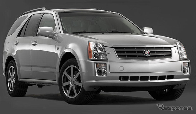 【写真蔵】キャデラック渾身のSUV『SRX』