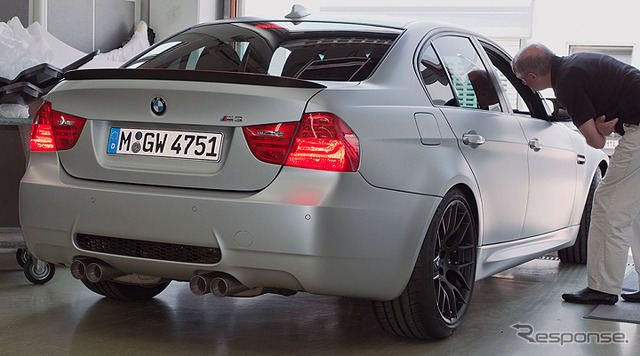 BMW M3 CRT