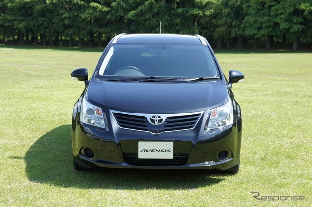 新型 アベンシス