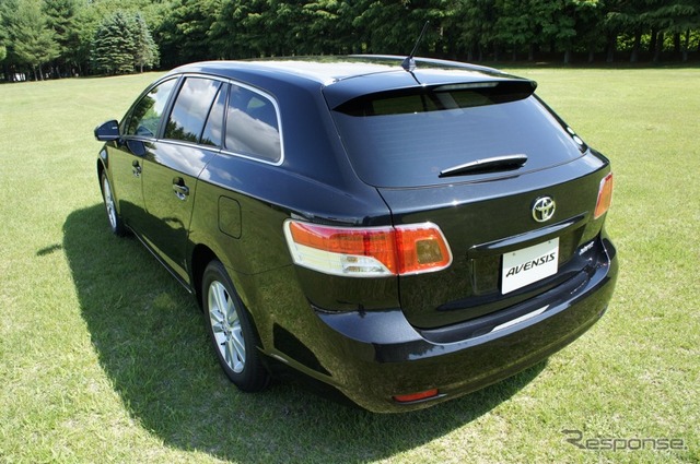 新型 アベンシス
