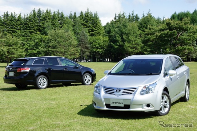 新型 アベンシス