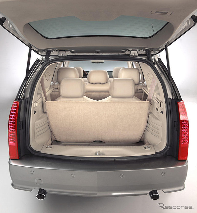 【写真蔵】キャデラック渾身のSUV『SRX』