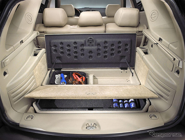 【写真蔵】キャデラック渾身のSUV『SRX』