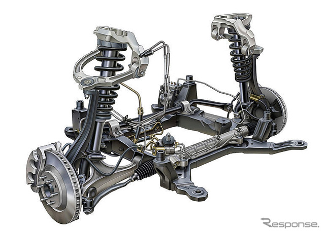 【写真蔵】キャデラック渾身のSUV『SRX』