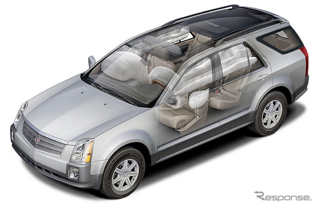 【写真蔵】キャデラック渾身のSUV『SRX』