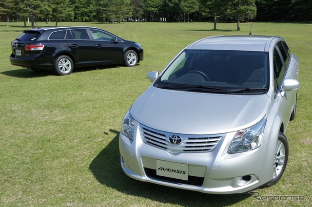 トヨタ・アベンシス新型