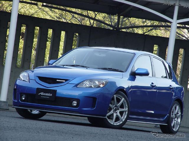 【オートサロン'04出品車】華麗…マツダスピード『アクセラSPORT A spec.』