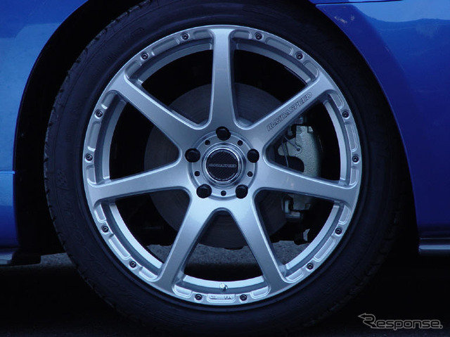 【オートサロン'04出品車】華麗…マツダスピード『アクセラSPORT A spec.』