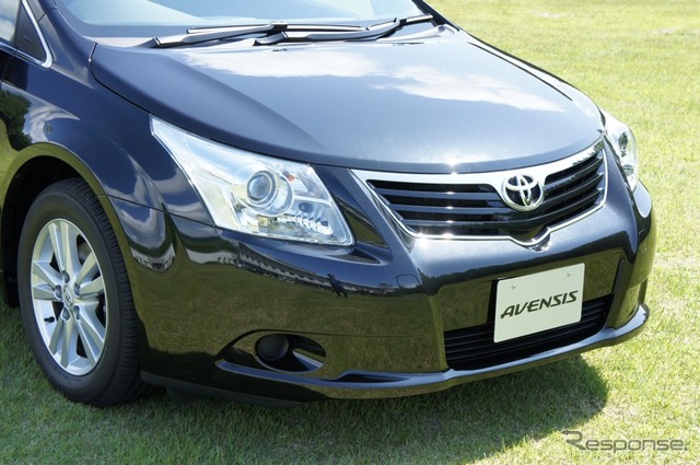 トヨタ・アベンシス 新型