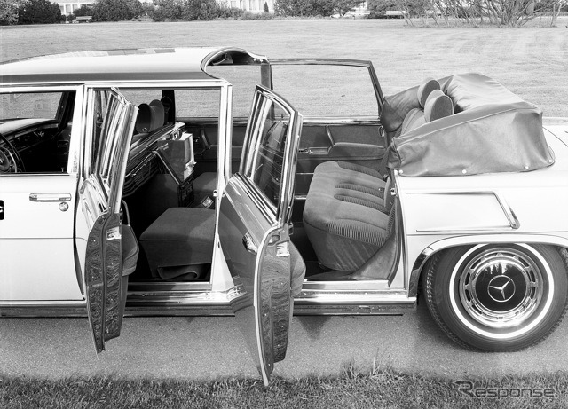 メルセデスベンツ600(W100)プルマンランドレー(1965〜81)