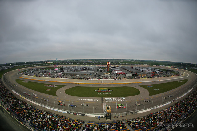 【INDYCAR 第8戦】決勝…佐藤琢磨、183周でリタイア