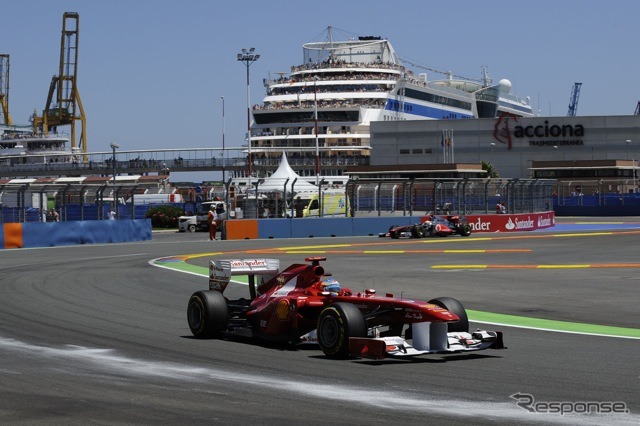 アロンソ（F1ヨーロッパGP）