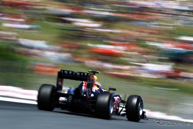 ウェーバー（F1ヨーロッパGP）