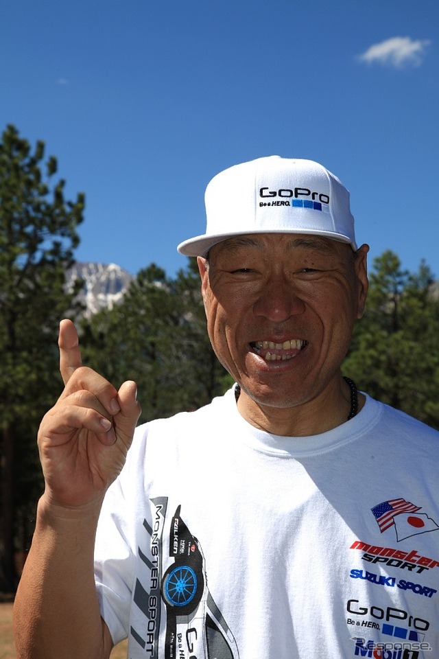 モンスター田嶋(パイクスピーク予選)