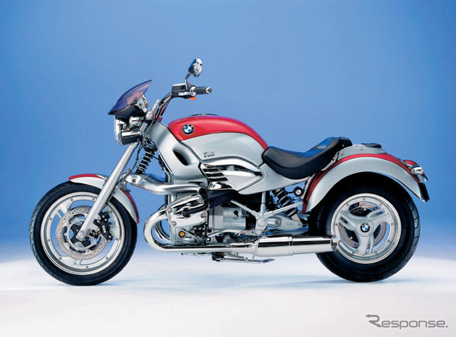 BMW『R1200C』クルーザー、04年モデルの価格と装備