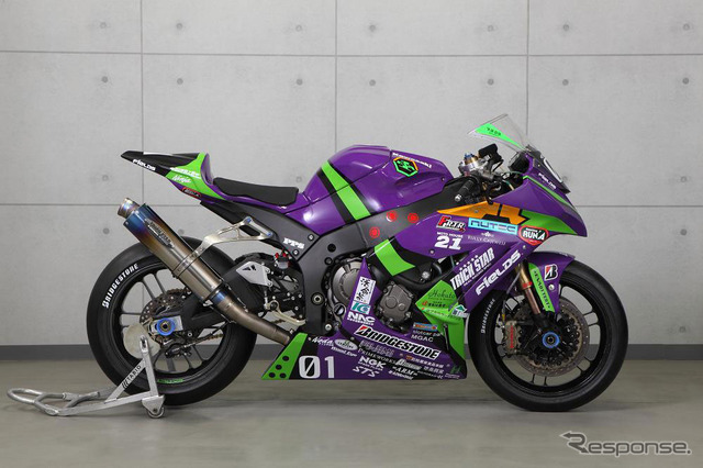 エヴァRT初号機トリックスターFRTR