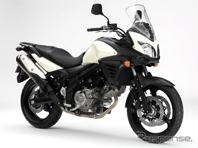 スズキの輸出専用二輪車 「V-Strom 650 ABS」