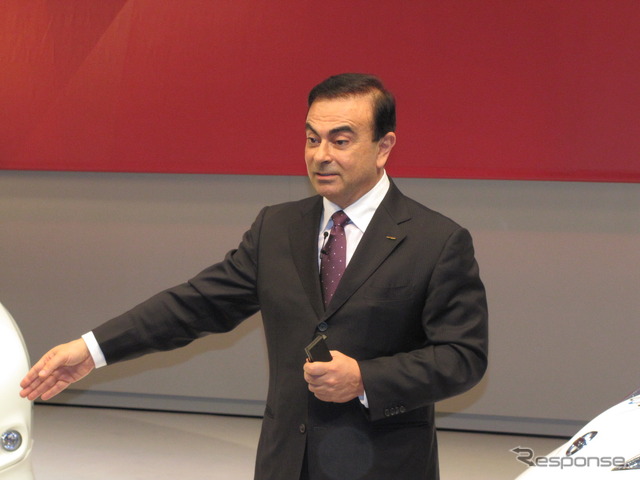 日産パワー88発表