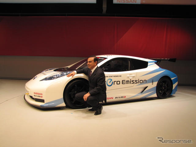 日産パワー88発表