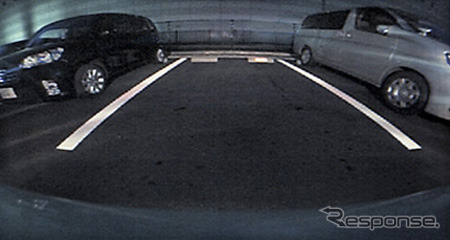 夜の画面