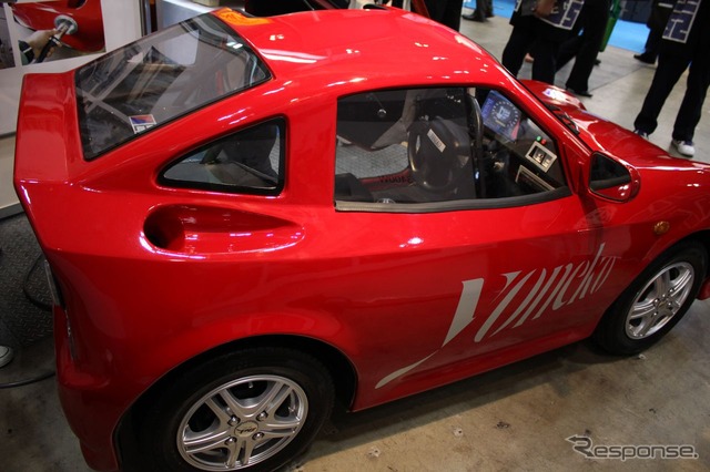 ［次世代自動車産業展11］米沢工高 ME-III…原付ミニカー